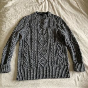 Men’s Cable Knit Sweater